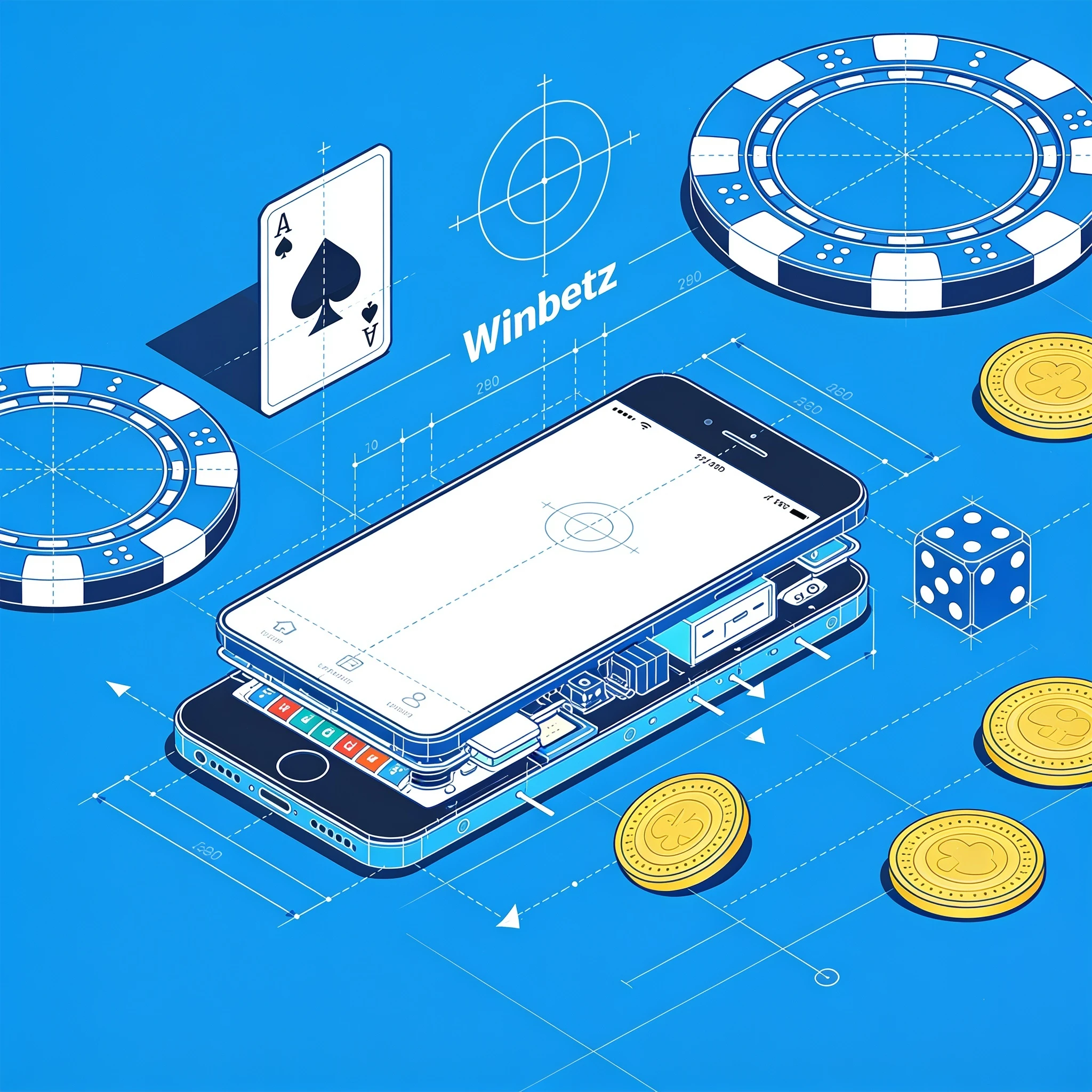 Winbetz sur Android et iPhone